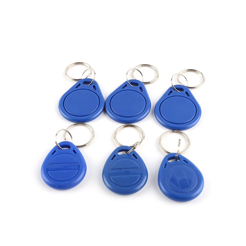 RFID Key Fob Card ABS Plastic Keyfob RFID MW-K3 Door Access Key Fob Tags