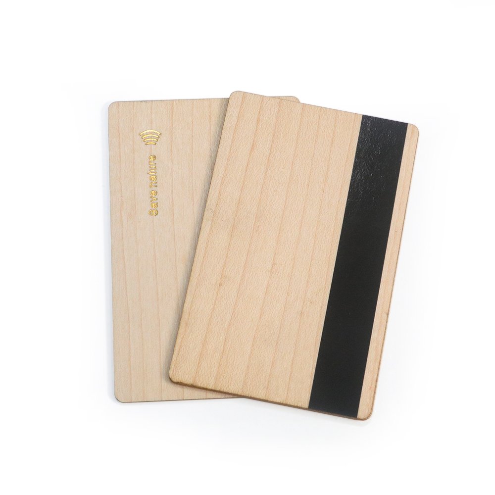 Hico 2750Oe White Blank Magnetic Stripe Door Card for Membership Loyalty Plastic PVC Cards