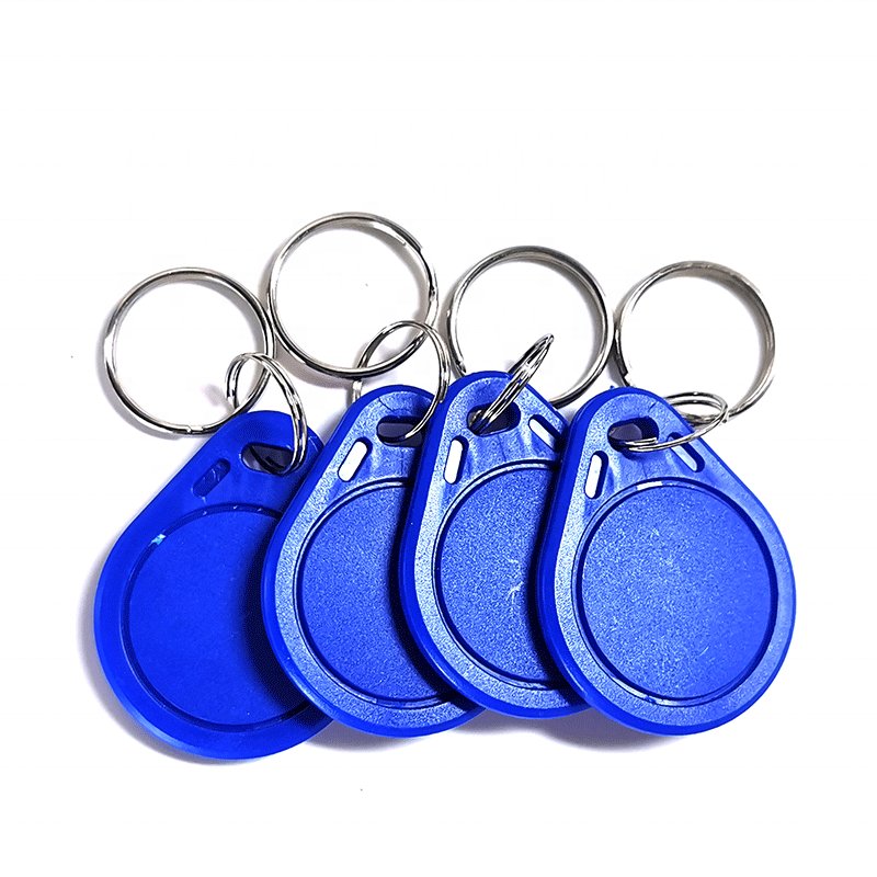 13.56mhz proximity rfid keyfob support mifare classic 1k rfid nfc keyfob tag for access control