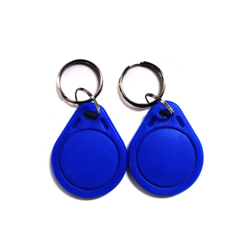 13.56mhz proximity rfid keyfob support mifare classic 1k rfid nfc keyfob tag for access control