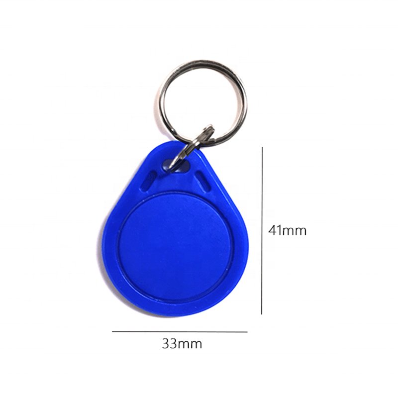 13.56mhz proximity rfid keyfob support mifare classic 1k rfid nfc keyfob tag for access control