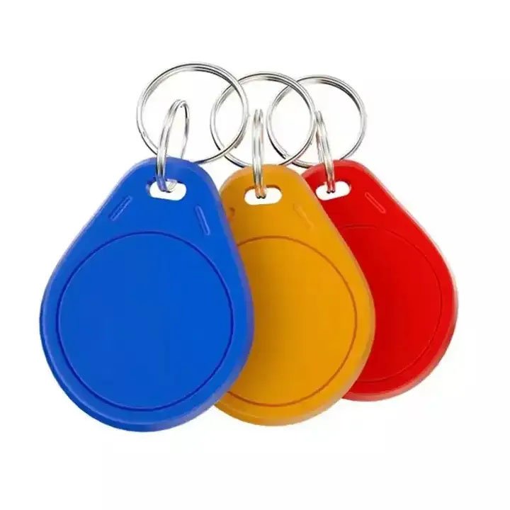 13.56mhz proximity rfid keyfob support mifare classic 1k rfid nfc keyfob tag for access control