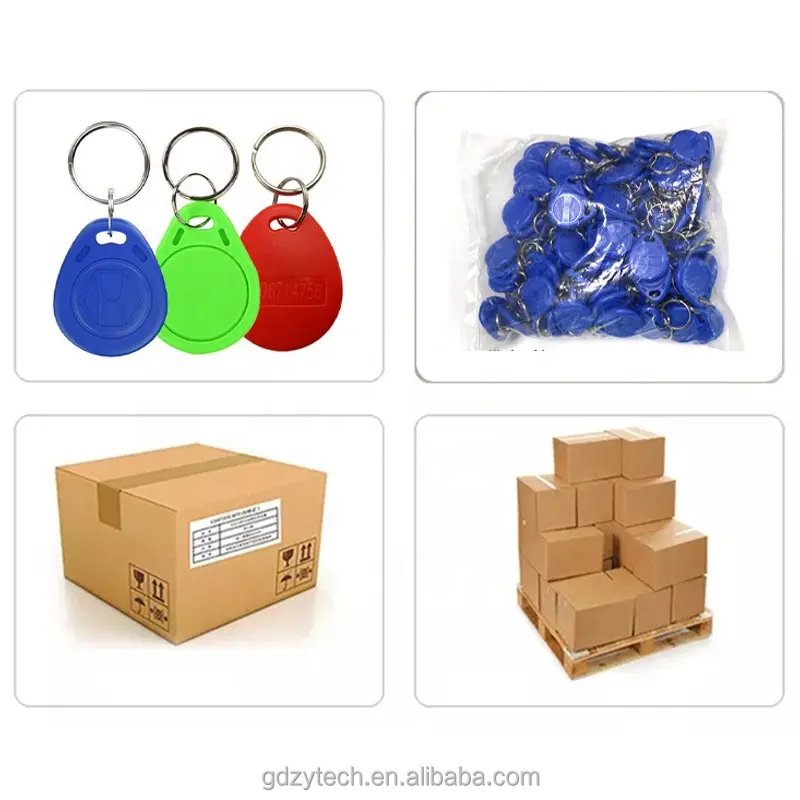 13.56mhz proximity rfid keyfob support mifare classic 1k rfid nfc keyfob tag for access control