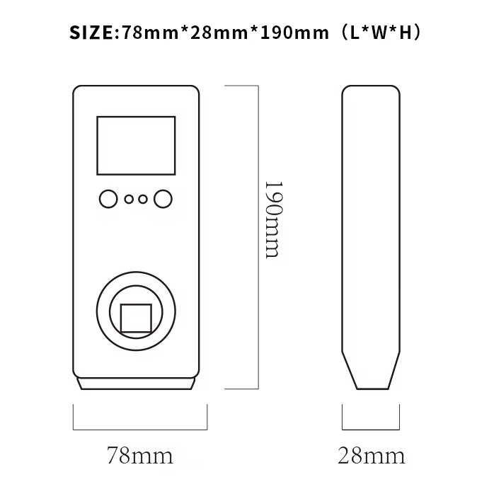 ZKT Free Software Wifi Biometric Fingerprint Door Lock Access Control Fingerprint Reader Time Attendance