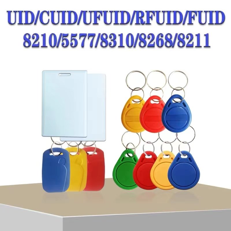 Best sellers ABS waterproof TK4100 125KHZ RFID keyfobs manufacture Custom Access Management 125khz RFID Key Fob