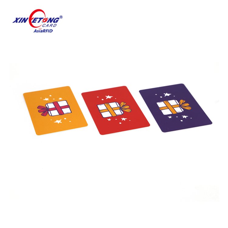 Factory price HF ISO 14443A Mlfare 1K S50 Chip RFID Card for Access Control