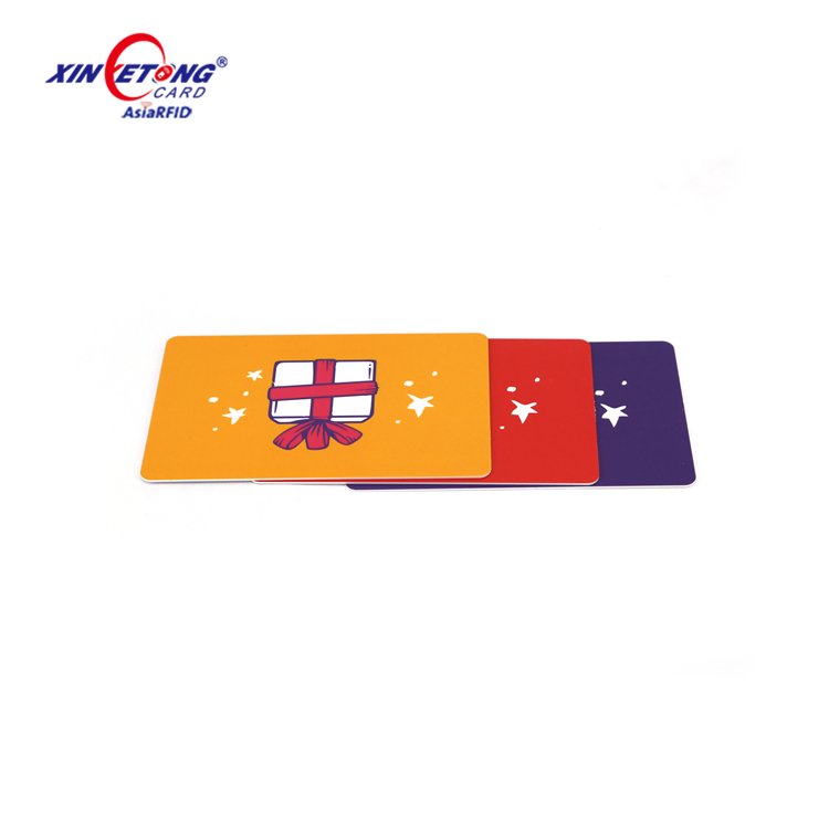 Factory price HF ISO 14443A Mlfare 1K S50 Chip RFID Card for Access Control