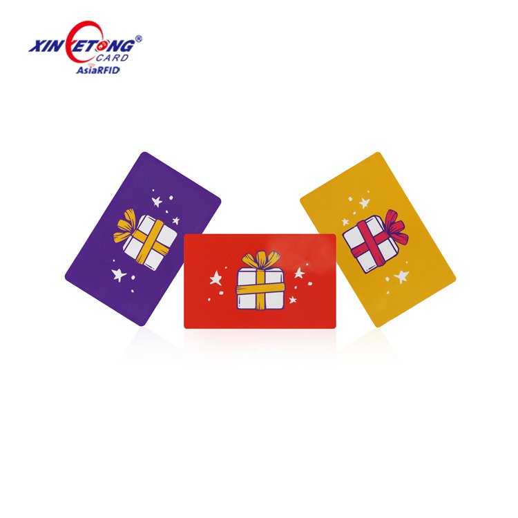 Factory price HF ISO 14443A Mlfare 1K S50 Chip RFID Card for Access Control