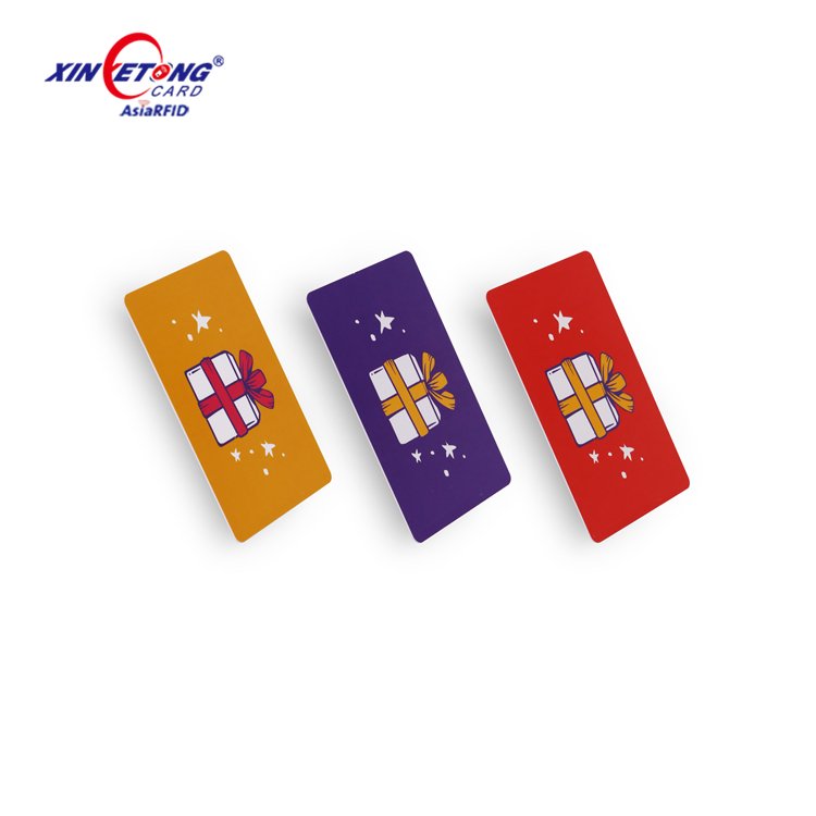 Factory price HF ISO 14443A Mlfare 1K S50 Chip RFID Card for Access Control