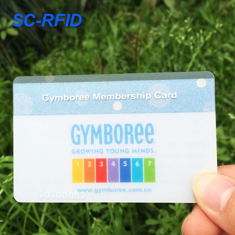Customized Credit Card Size Fast Printing PVC Plastic Gift Card Membership VIP Business Cards