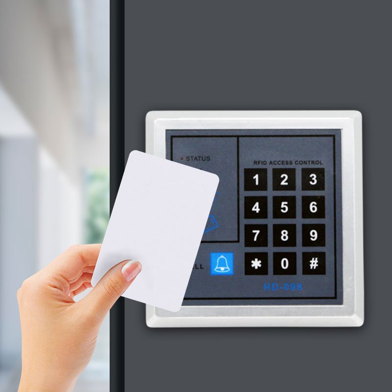 HD-098 Password & Card Reader Access Control Security System Keypad