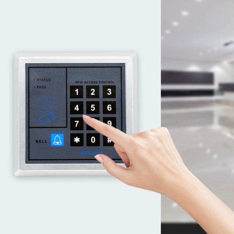 HD-098 Password & Card Reader Access Control Security System Keypad