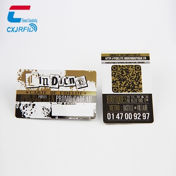 13.56Mhz Small Mini Access Control Hard PVC Digital Business Card NFC Sticker Tag RFID Key Fob