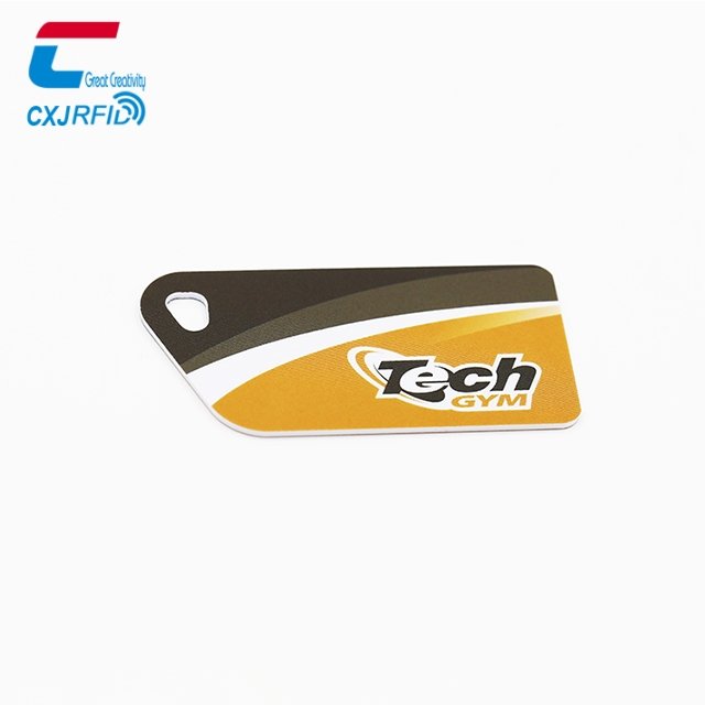13.56Mhz Small Mini Access Control Hard PVC Digital Business Card NFC Sticker Tag RFID Key Fob