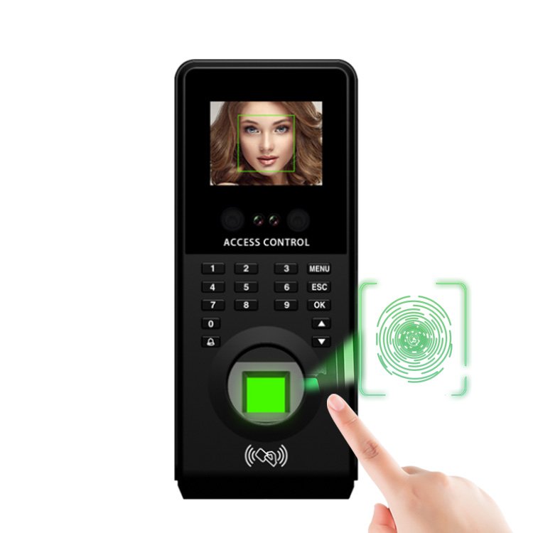 EBKN Factory Wholesale fingerprint Face Recognition Access control Time Attendance Machine Wtih Free Software