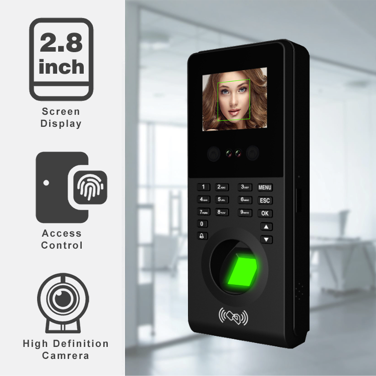 EBKN Factory Wholesale fingerprint Face Recognition Access control Time Attendance Machine Wtih Free Software