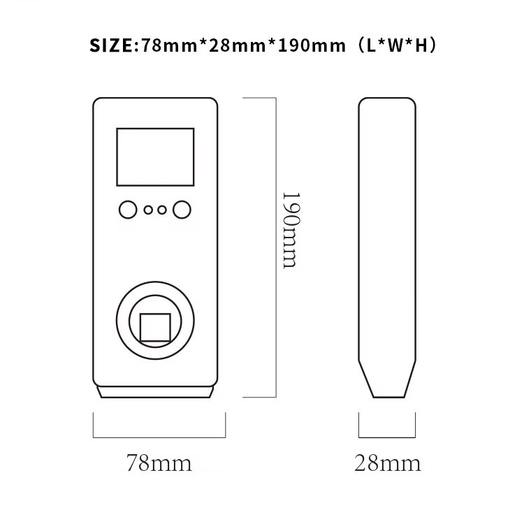 EBKN Factory Wholesale fingerprint Face Recognition Access control Time Attendance Machine Wtih Free Software