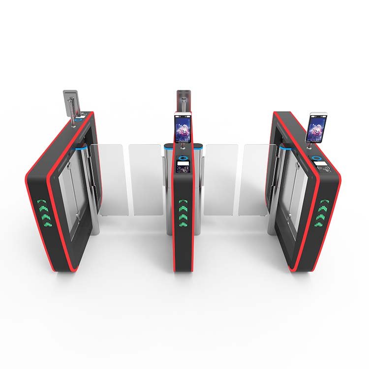 Office Building Gym Face Recognition Entrance Access Control High Security Speed Gate For Full High Turnstile