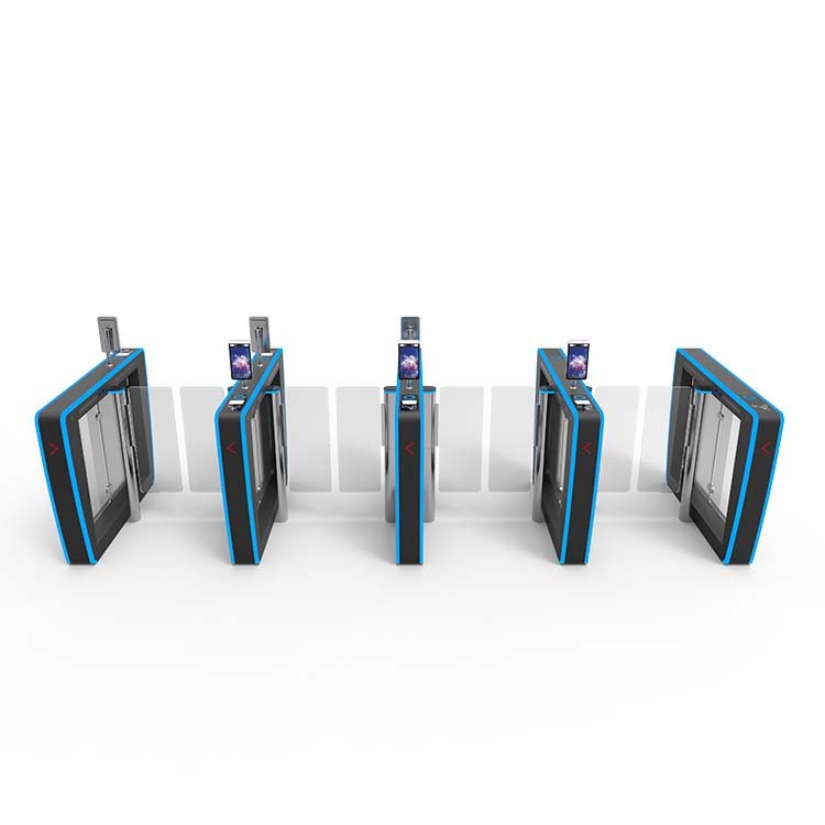Office Building Gym Face Recognition Entrance Access Control High Security Speed Gate For Full High Turnstile