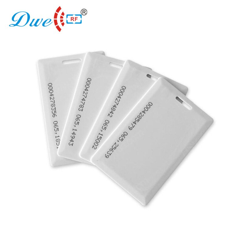 125khz 70 to 100cm long range EM4200 rfid access control card