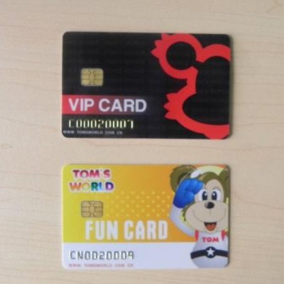 Competitive price and reputable assurance blank ID smart card with chip