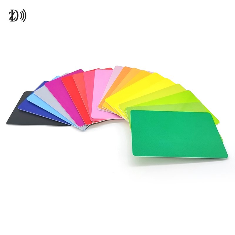 Printable CR80 Custom 13.56Mhz S50 MIFARE Classic 1K NFC Card RFID Card