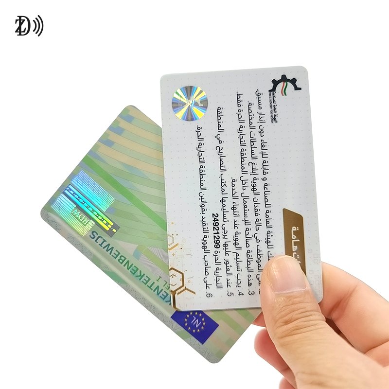 Printable CR80 Custom 13.56Mhz S50 MIFARE Classic 1K NFC Card RFID Card