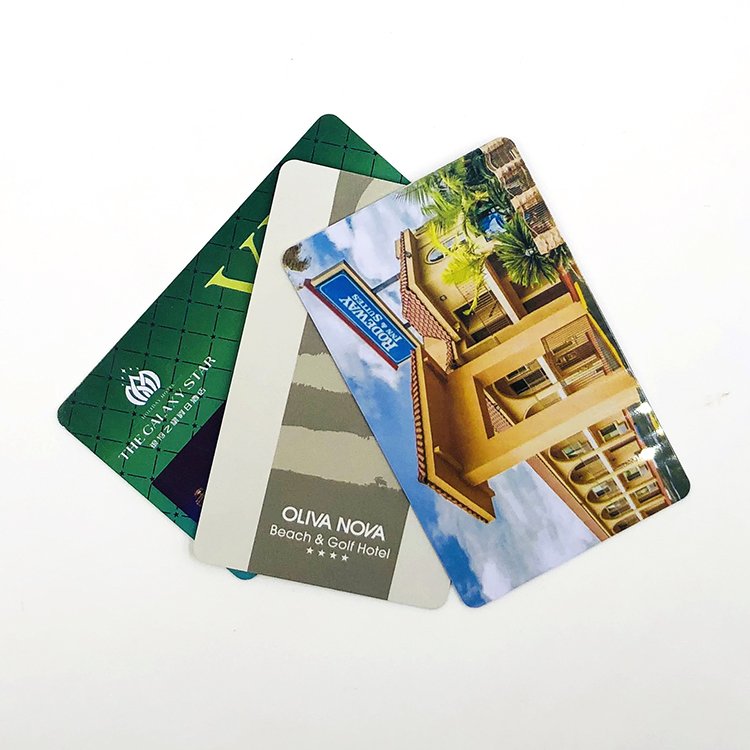Good quality manufacture custom black rfid business card 13.56Mhz smart cards nfc with nfc chip
