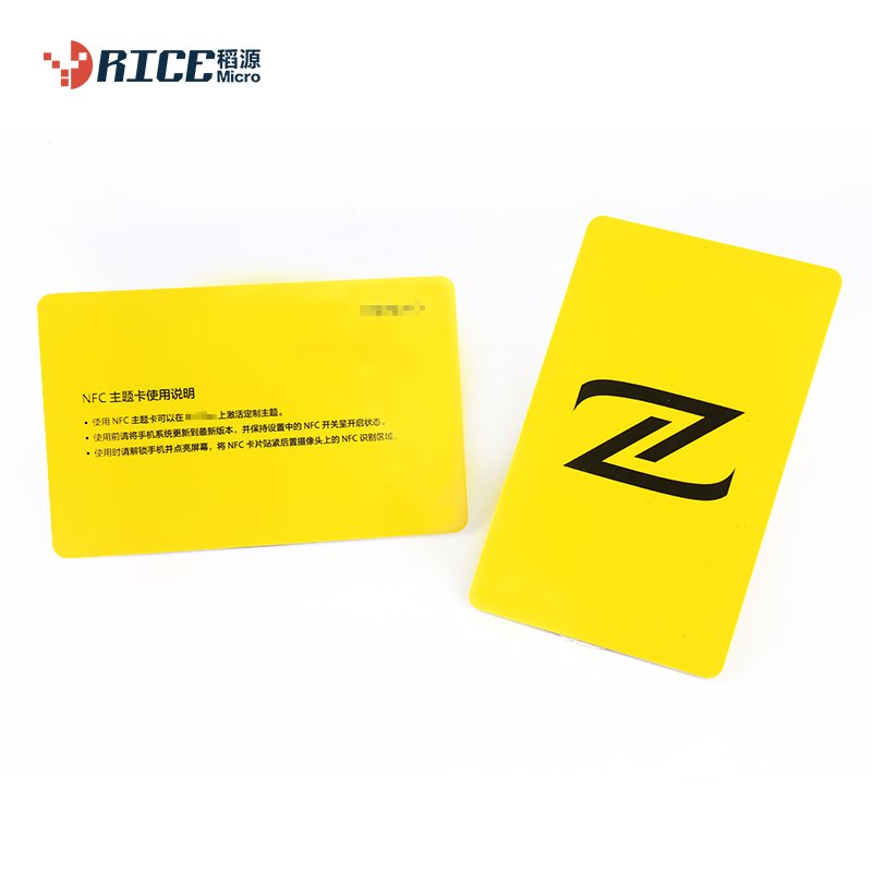 Good quality manufacture custom black rfid business card 13.56Mhz smart cards nfc with nfc chip