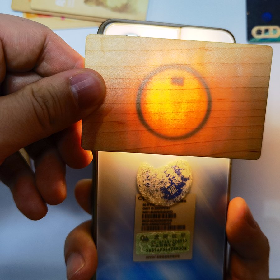Hot Sale Eco-friendly RFID NFC Wooden Cards for VIP/ Business/ Name/ Gift/ access control Hotel Key Cards