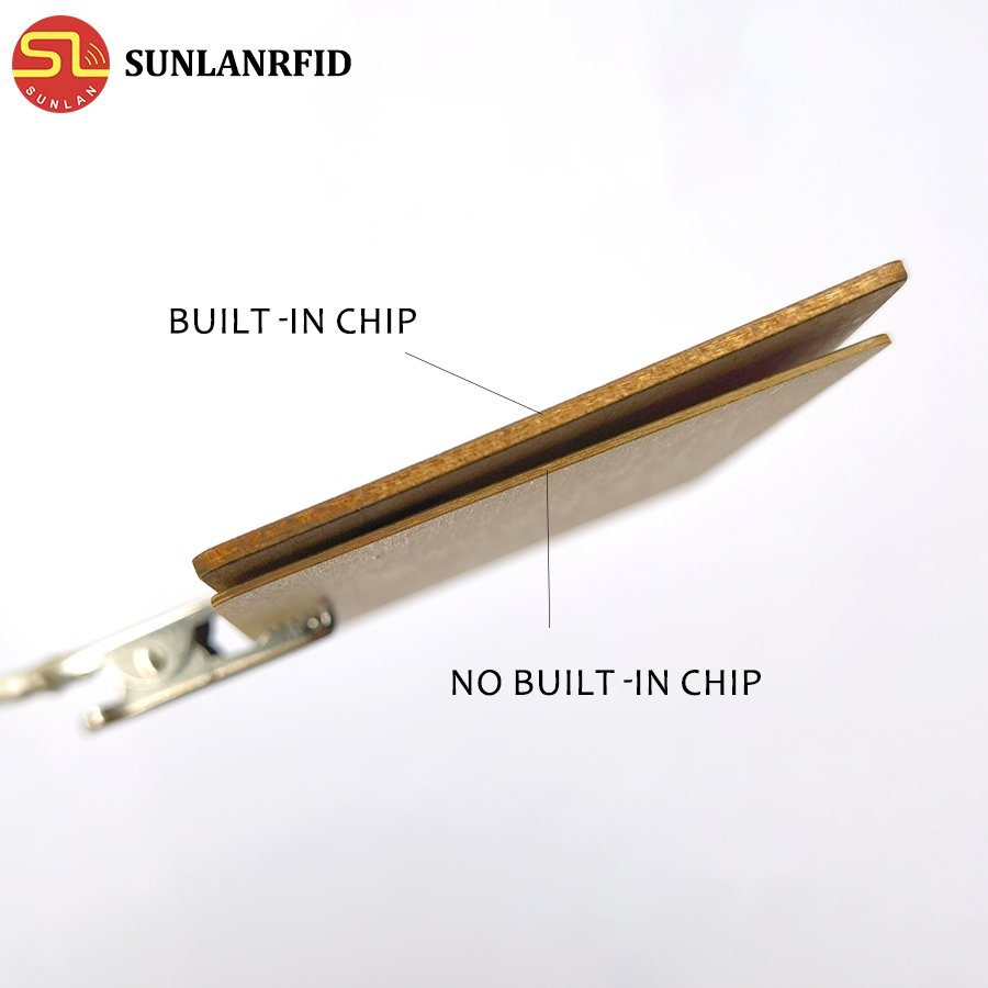 Hot Sale Eco-friendly RFID NFC Wooden Cards for VIP/ Business/ Name/ Gift/ access control Hotel Key Cards