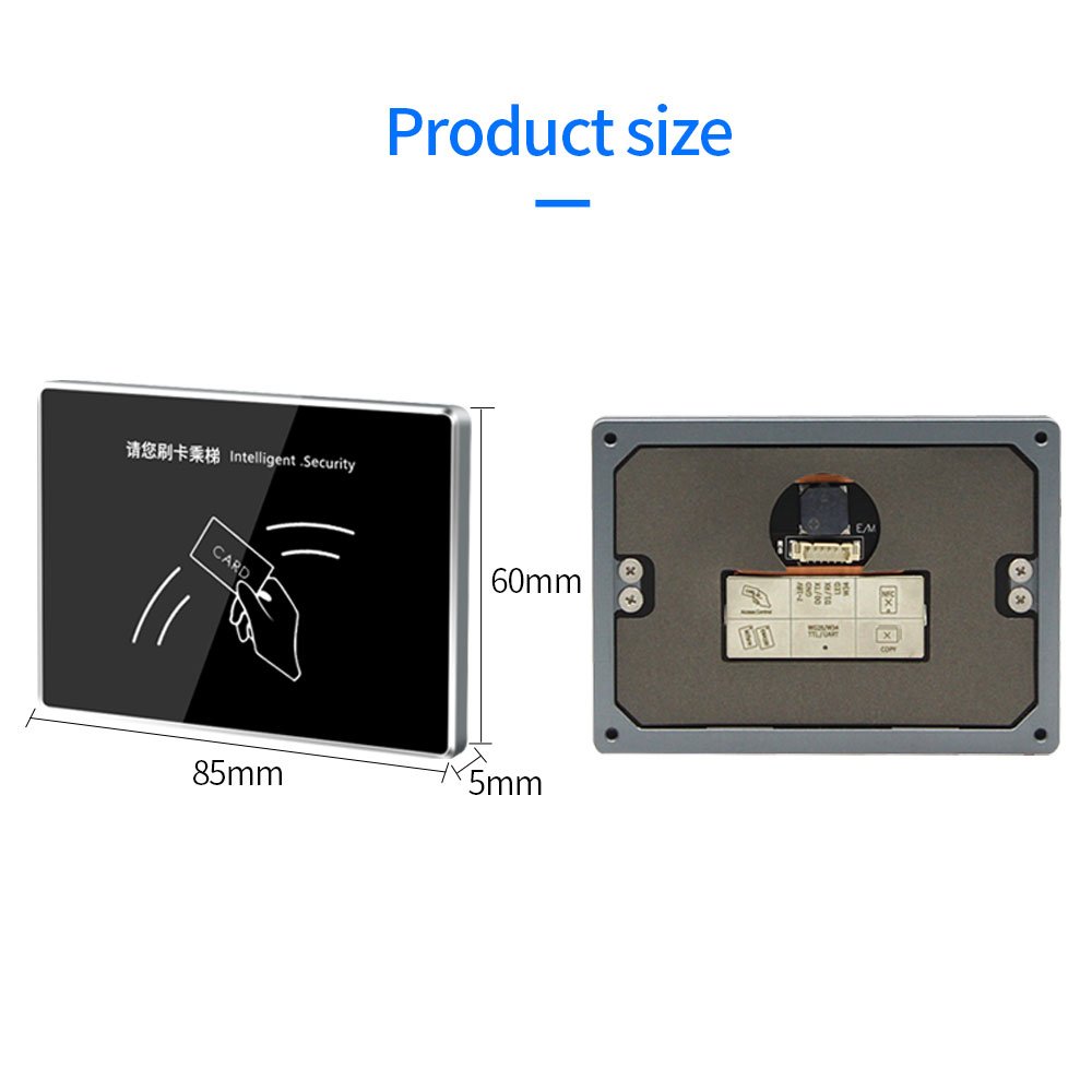Elevator Access Control Wiegand Keypad Lift Controller System RFID 125Khz Card Reader Module For Hotel Homestay Apartment Lift