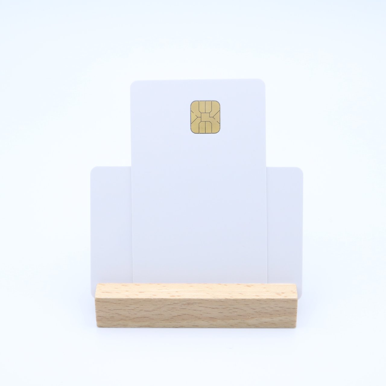 Tophonesty Customizable NFC Smart Card RFID 4442 Chip Blank Printable PVC PET Plastic Waterproof 125kHz Contact IC Cards