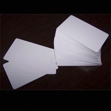 RFID EM 4305 T5557 White Hotel Card Key Or Tag For Hotel Lock System