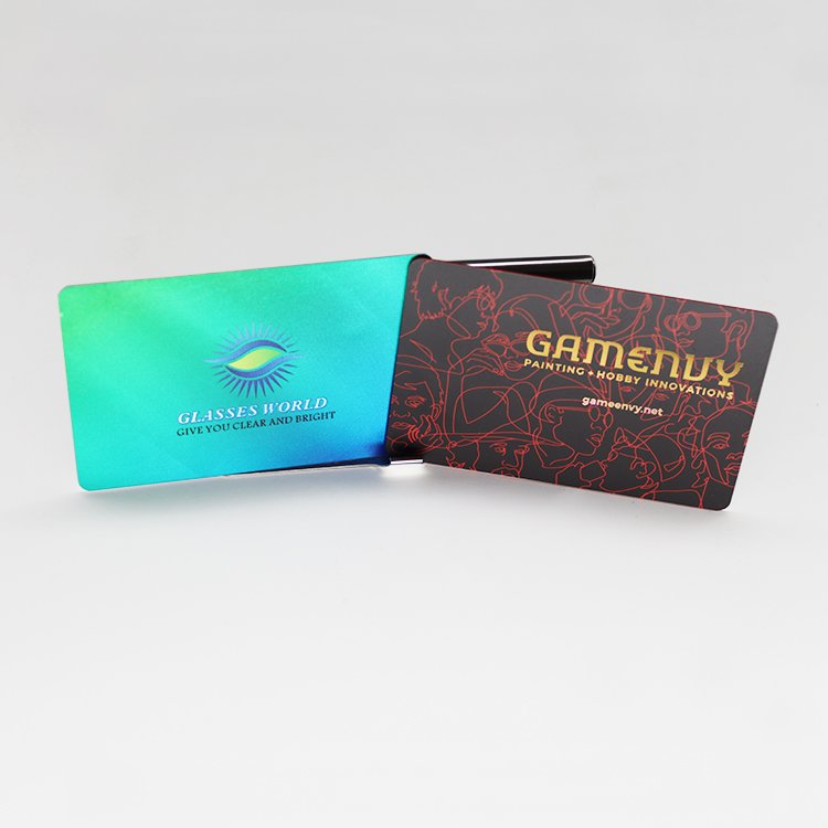 Factory Direct Customized ISO 15693 RFID Cards Plastic Access Control Cards Programmable Social Media Cards