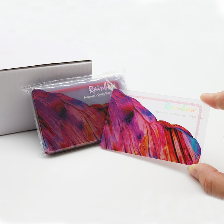 Factory Direct Customized ISO 15693 RFID Cards Plastic Access Control Cards Programmable Social Media Cards