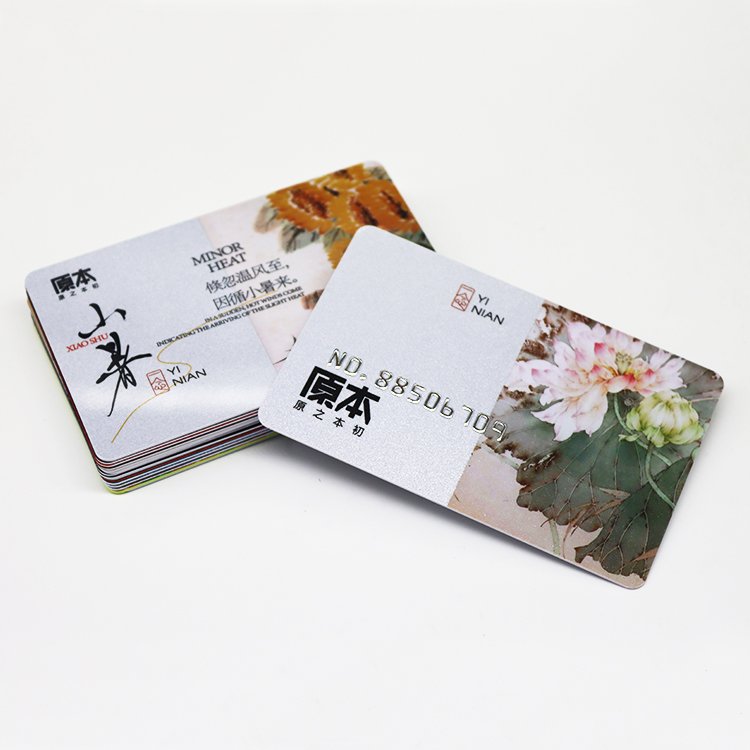 Factory Direct Customized ISO 15693 RFID Cards Plastic Access Control Cards Programmable Social Media Cards