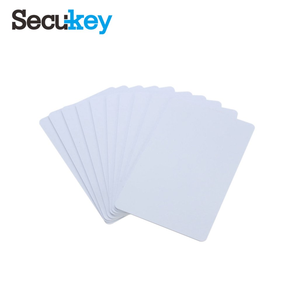 wholesale price 13.56Mhz RFID Blank Proximity PVC Smart IC Cards Chip Card
