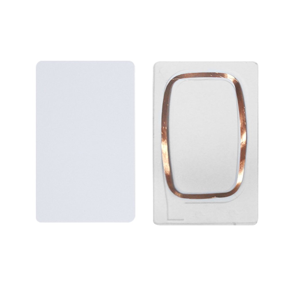 wholesale price 13.56Mhz RFID Blank Proximity PVC Smart IC Cards Chip Card