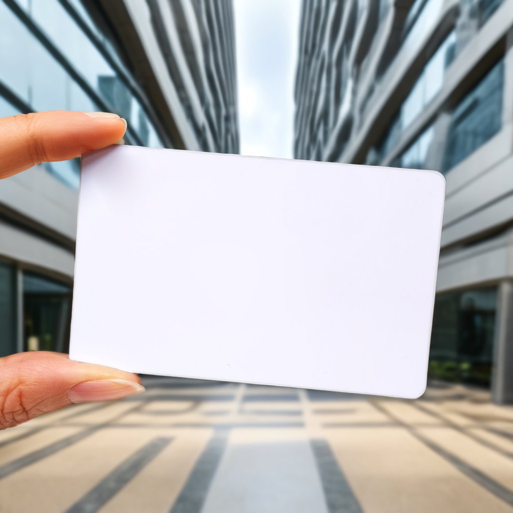 13.56MHz Access Control Blank Card Printable FM11RF08 Contactless RFID for Contactless Access Control Systems