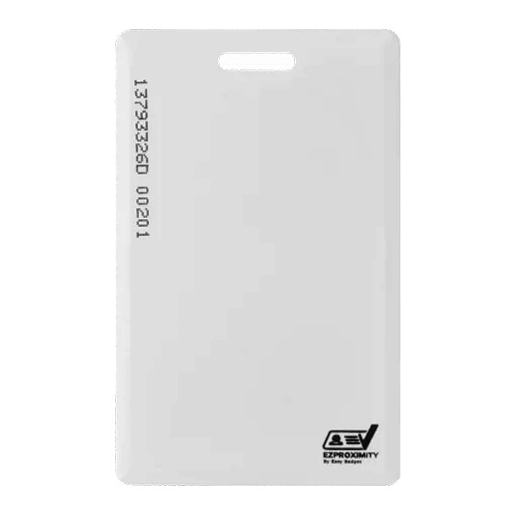 Thick ID 125khz Clamshell Card TK4100 T5577 RFID Card For Access Control