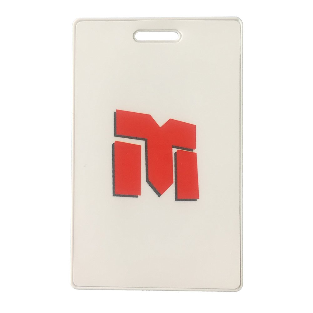 Thick ID 125khz Clamshell Card TK4100 T5577 RFID Card For Access Control