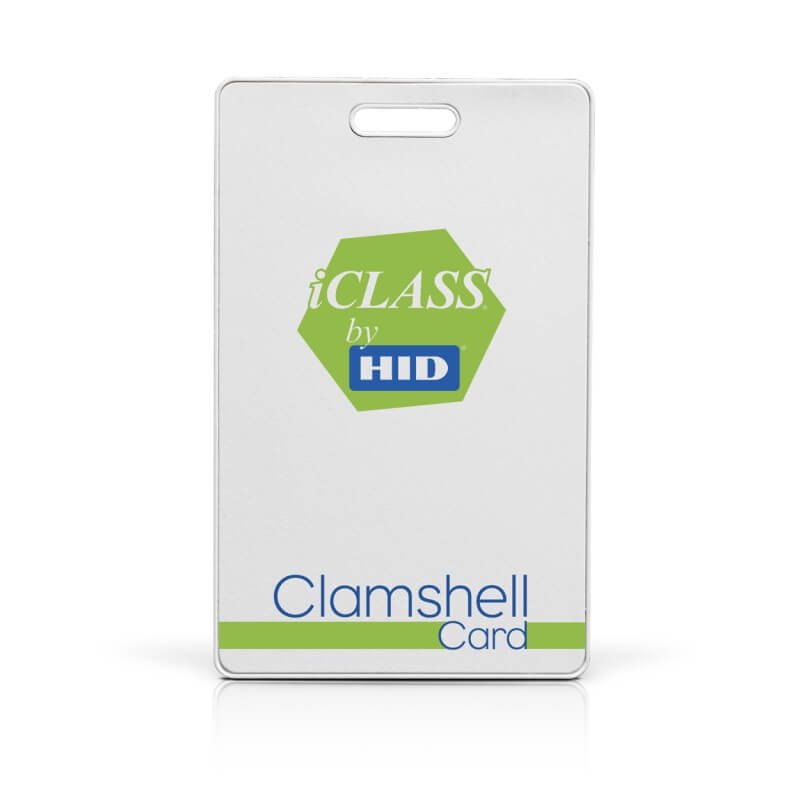 Thick ID 125khz Clamshell Card TK4100 T5577 RFID Card For Access Control