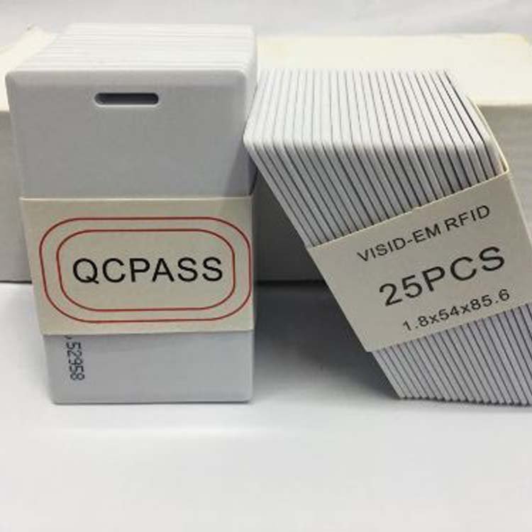 125Khz Rfid Blank Card Access Control Proximity Rfid Temic T5557 Card