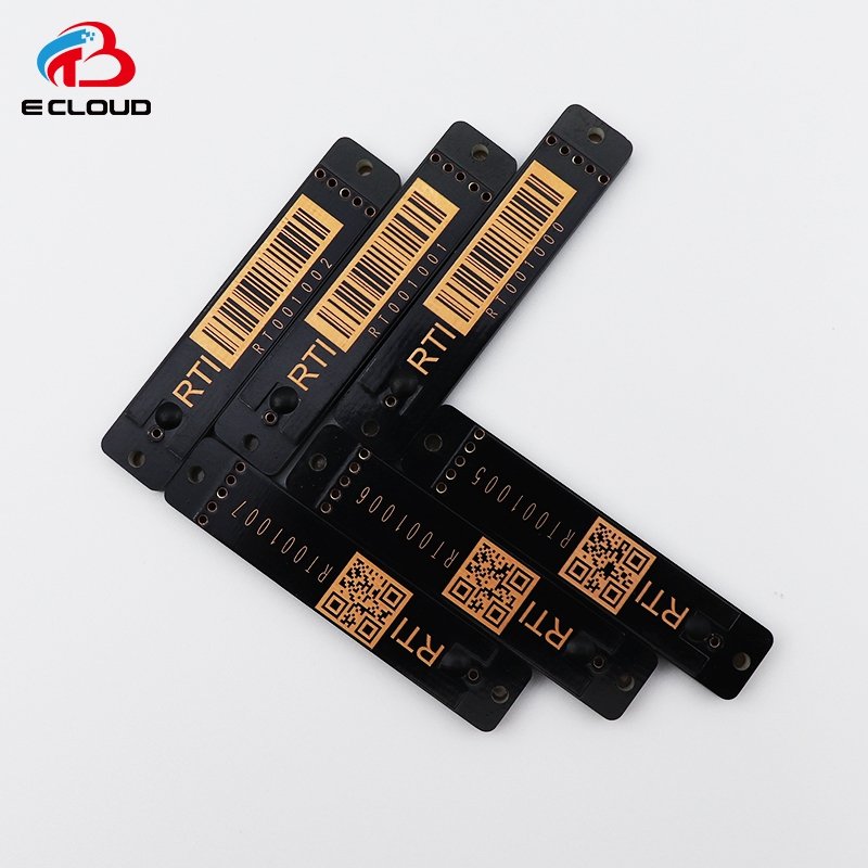 QR Code UHF Antenna U8 U9 Chip Access Control Card Passive RFID Tag 860-960MHz PCB UHF RFID Tag