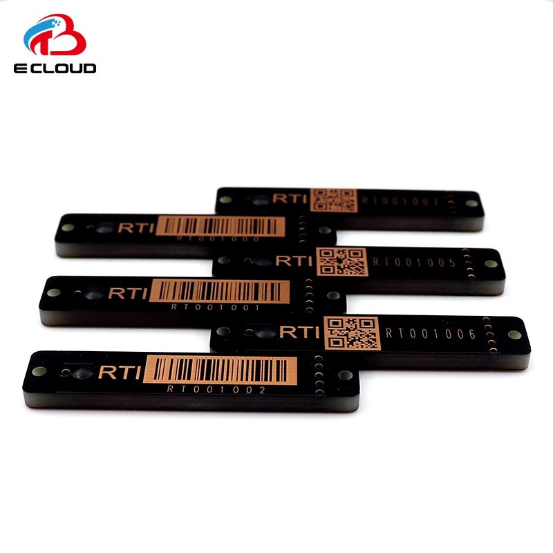 QR Code UHF Antenna U8 U9 Chip Access Control Card Passive RFID Tag 860-960MHz PCB UHF RFID Tag