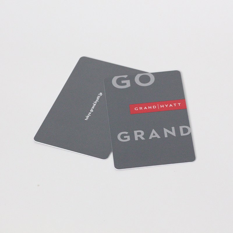 Exquisitely printed plastic RFID/NFC hotel key card 1K chip 13.56MHZ