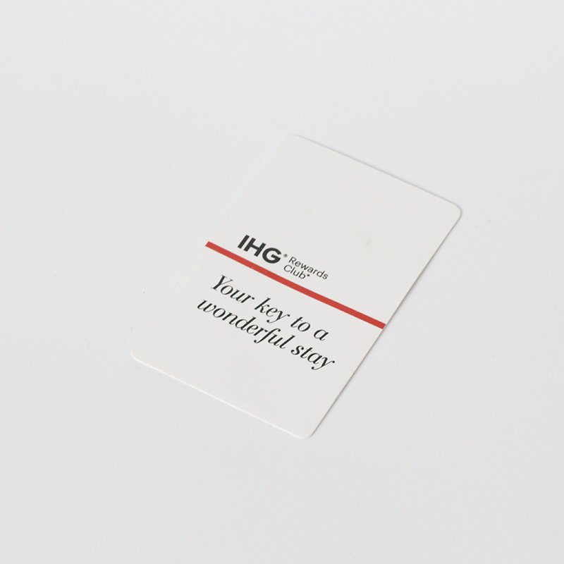 Exquisitely printed plastic RFID/NFC hotel key card 1K chip 13.56MHZ