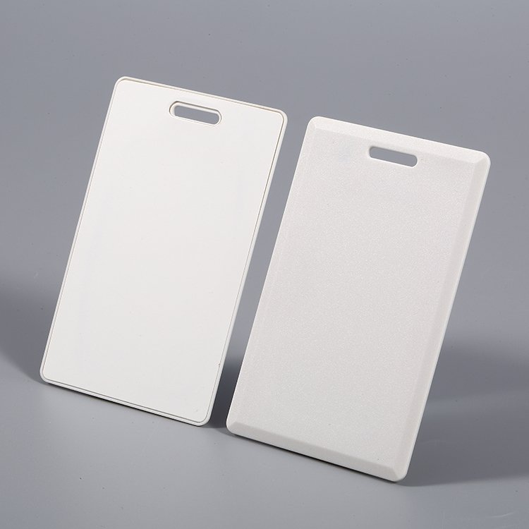 Custom printing contactless access control card 125KHz 13.56MHz nfc card wholesale blank plastic rfid nfc business cards