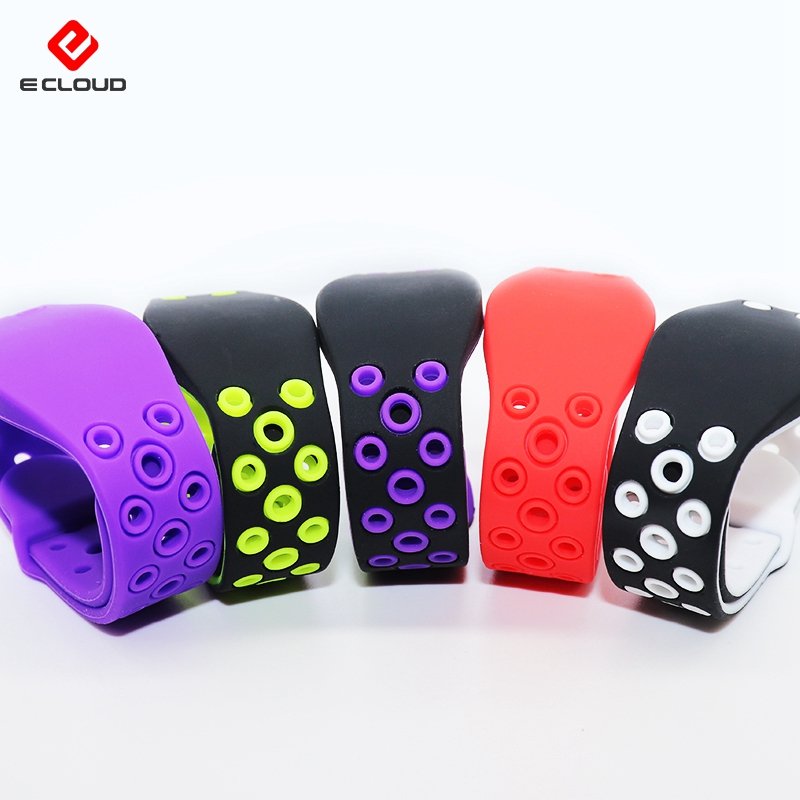 Customized 13.56 mhz RFID NFC Smart 213 215 216 Adjustable Silicone Wristband for Adult Children